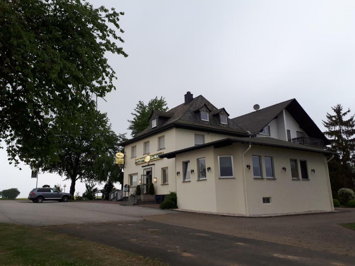 Gasthaus Pension Zur Buche Mittelstrimmig Exteriör bild